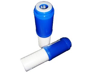 IEM Kombifilter Industriestandard Sediment/Aktivkohle 2,5 Zoll x 9,75 Zoll